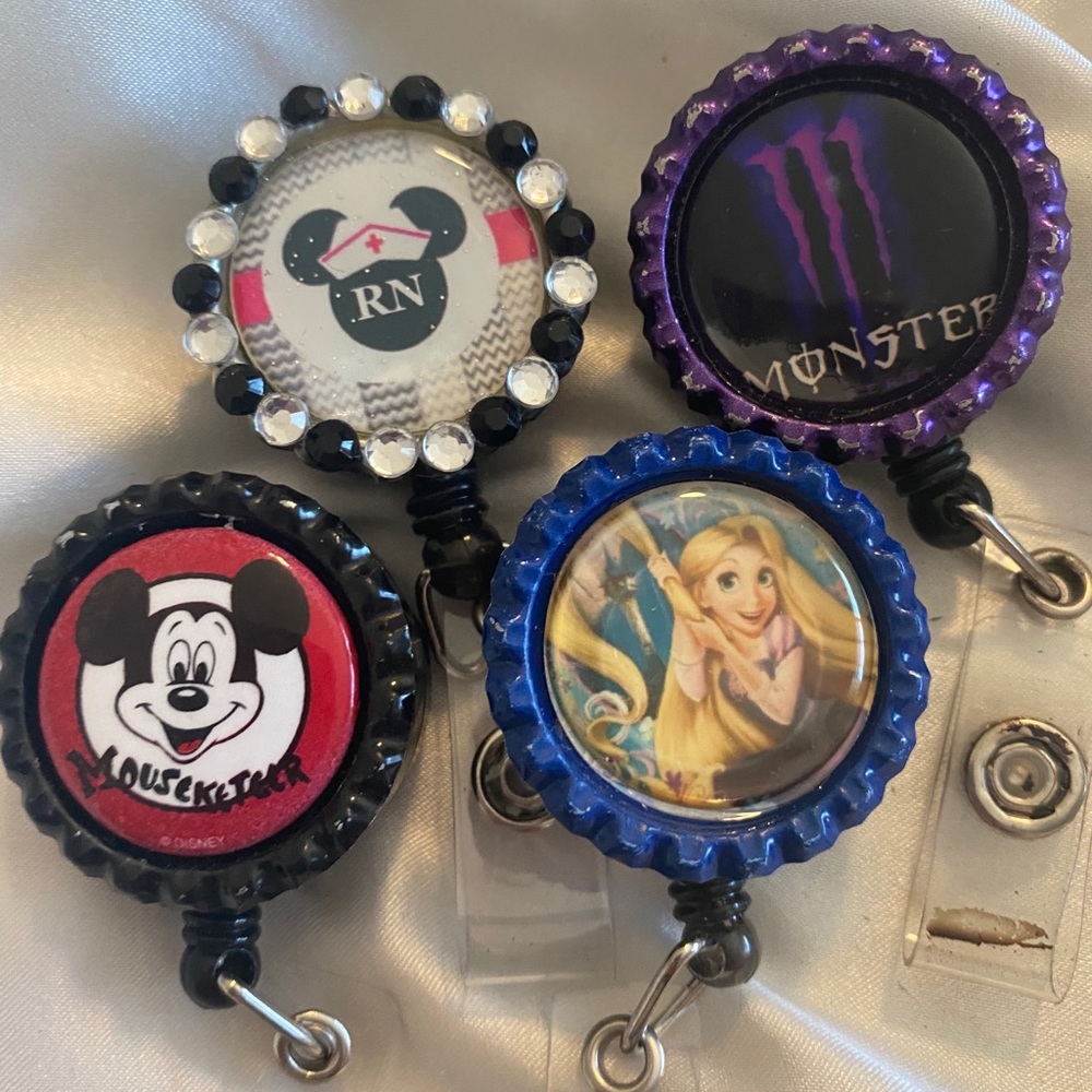 Work Badge Reels # 49